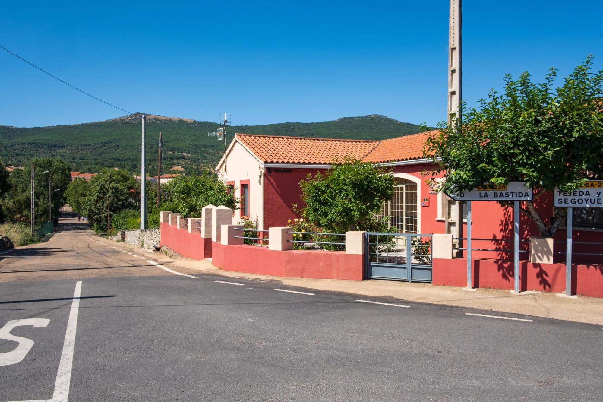 Casa Rural Rinconada La Rinconada de la Sierra 外观 照片